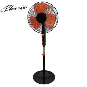 Ventilador de pie eléctrico de 16 pulgadas de nuevo diseño de fabricante, ventilador de pedestal potente de alta calidad - Product Image 3