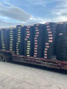 Neumático TBR Chaoyang Goodride 12R22.5 13R22.5 AD710A Alto agarre, alta resistencia al desgaste - Product Image 6