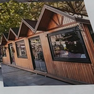 Casa Prefabricada de Madera Ecológica en Oferta, Kit de Cabaña de Madera, Dormitorio, Baño, Apartamento, Oficina, Edificio, Tienda, Quiosco, Casa Pequeña, Chalet - Product Image 2