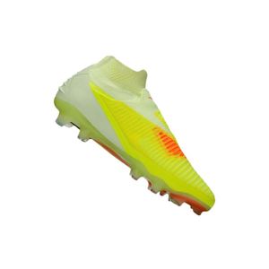 Botas de fútbol FG/TF al por mayor OEM/ODM para adultos y jóvenes, con opciones antideslizantes, ligeras y transpirables de tejido. - Product Image 4