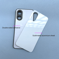 2d Flexible Tpu pc Cell Phone Cases Sublimation Blanks Pour OPPO A17