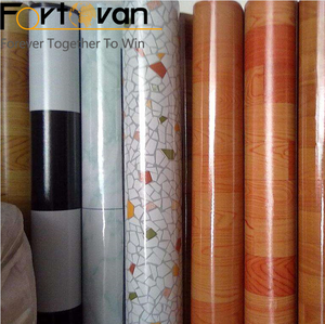 Precio de fábrica inicio uso vinilo suelo de PVC pvc hoja en rollos rollo de PVC impresa - Product Image 2