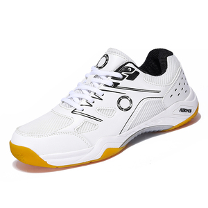 Chaussures de badminton d'extérieur Chaussures de <span class=keywords><strong>volley</strong></span>-ball antidérapantes respirantes d'intérieur de haute qualité Chaussures de sport à pointe professionnelle Chaussures de tennis - Product Image 1