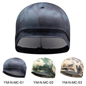 Cycling Cap Windproof Camouflage Outdoor Sports Headgear Adult Running Cycling Hat - Product Image 3