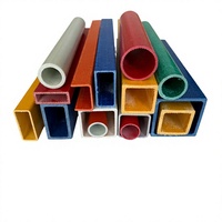 Profilé de main courante en PRF pultrudé, système de garde-corps en fibre de verre pour plateformes industrielles, passerelles, escaliers et protection de sécurité FRP HPultru