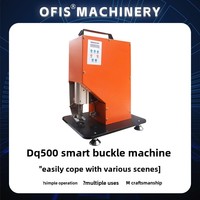 Tête unique automatique électrique oeillet Machine Laser positionné sac chaussure étiquette de bagage boucles gros perforateurs