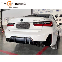 Kit de Carrocería para Actualizar la Serie 3 G20 G28 (2019-2022) a G20 LCI Estilo MT, Conversión de Carrocería Delantera y Trasera 320i 325i 330i LCI MT