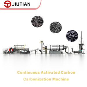 Équipement de production de <span class=keywords><strong>charbon</strong></span> actif pour usine industrielle de <span class=keywords><strong>charbon</strong></span> de bois à partir de coques de noix de coco <span class=keywords><strong>et</strong></span> de biomasse - Product Image 4