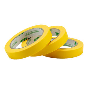 自動車用マスキングテープ装飾用クレープ紙マスキングテープカラー粘着マスキングテープ - Product Image 1