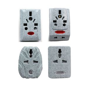 बहुक्रिया तांबा पृथक जमीन अच्छी गुणवत्ता ब्रिटेन 3 पिन बिजली के प्लग और कुर्सियां आईएनएस रात को प्रकाश - Product Image 2