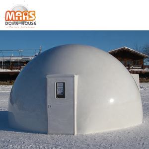 Casa de contenedor prefabricada con cúpula mars, contenedor móvil antioxidante con envío - Product Image 4