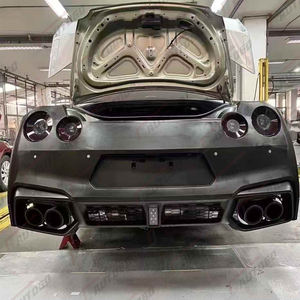 Commercio all'ingrosso diretto della fabbrica di alta qualità PP Bodykit di plastica per auto per <span class=keywords><strong>Nissan</strong></span> Gtr R35 2008-2023 aggiornamento al Kit corpo 2024 - Product Image 3