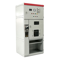 Armoire de distribution électrique intelligente à isolation au gaz SF6 pour appareillage MV/HV, armoire de contrôle de tension