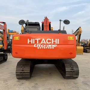 Excavatrice hydraulique Hitachi ZX200-6 d'occasion, 95% neuve, <span class=keywords><strong>20</strong></span> tonnes, matériel de terrassement du <span class=keywords><strong>Japon</strong></span>, ZX130W ZX240 ZX350 à vendre - Product Image 6
