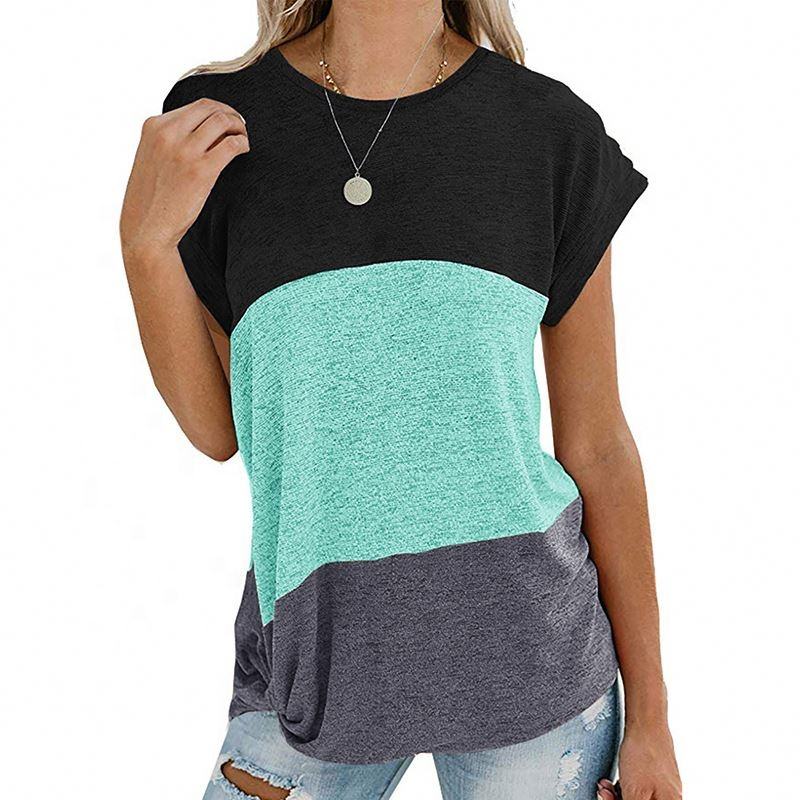 modelos de camisas estampadas para dama