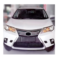 Kit carrosserie de conversion large pour pare-chocs avant et arrière pour RAV4 2014 2015 en kit carrosserie Lexus
