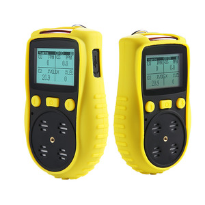 Detector de Gases Múltiples Portátil Safegas YT-1200H-S - Monóxido de Carbono/Gases Inflamables/Oxígeno/Sulfuro de Hidrógeno con Alarma Sonora, Luminosa y de Vibración - Product Image 4