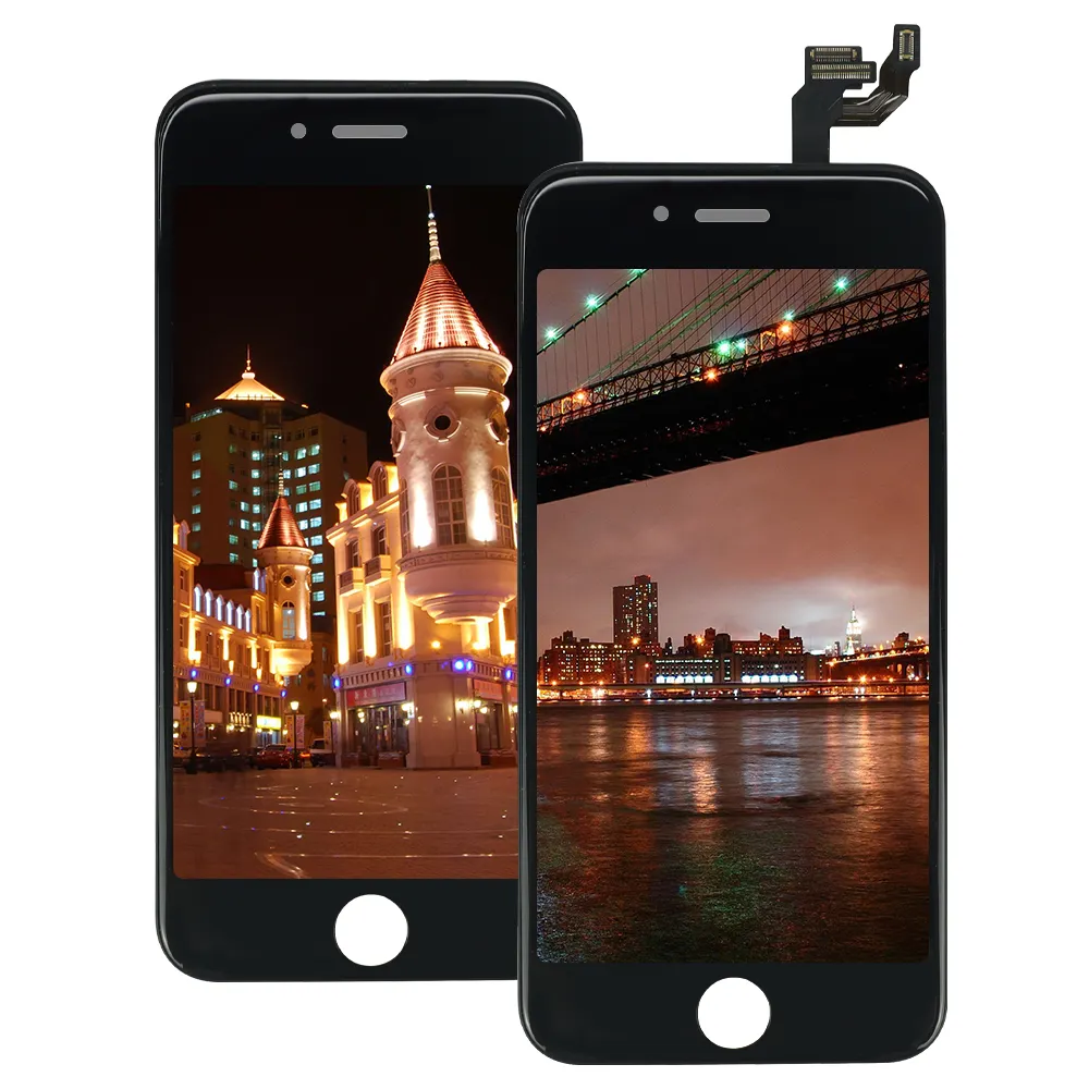Fabrik True Tone High Gamut Incell 3D Lcd Touchscreen für iPhone 6G