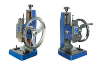 Machine à poinçonner semi-automatique, petite presse à poinçonner certifiée CE, machine à poinçonner les œillets et les rondelles, PRESSE AUTOMATIQUE 1.0T