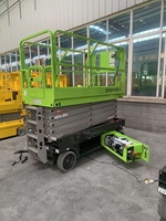 Plateforme élévatrice électro-hydraulique ZS1012HDS avec construction en acier allié, hauteur maximale de levage 9,8 m