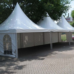 Carpa Pagoda Blanca para Eventos al Aire Libre, Carpa Pagoda 3x3 5x5 6x6 10x10 - Product Image 4