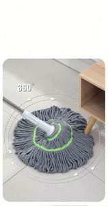 2in1 Handheld <b>Microfiber</b> Floor <b>Mop</b> Detachable Wet/Dry Cleaning <b>Mop</b> for Kitchen Hardwood Restaurant Dehydrated Long Cleaner - Product Image 4