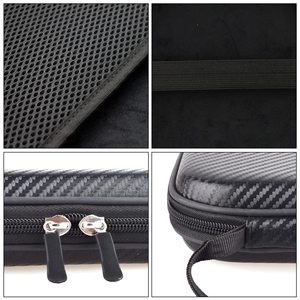 Estuche Rígido Personalizado para Palas de Ping Pong, Bolsa de Almacenamiento para <span class=keywords><strong>2</strong></span> Palas y Múltiples Pelotas - Antigolpes, Antidesgaste - Product Image 6