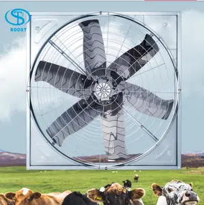 Hanging type cow-house exhaust fan for cow house or dairy farm