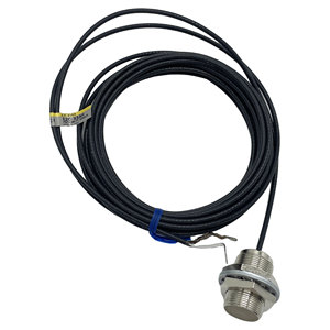 เซ็นเซอร์ตรวจจับแบบเหนี่ยวนำทรงกระบอกคุณภาพสูง E2C-X5AH ทนความร้อน พร้อมฉนวนป้องกัน สำหรับ IP67 ระยะตรวจจับ 5 มม. รับประกัน 1 ปี - Product Image 3