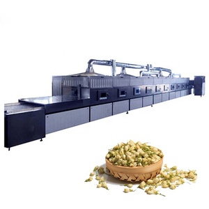 Secador de hojas de té personalizado para procesamiento de <span class=keywords><strong>microondas</strong></span>, deshidratador de especias y Chile, <span class=keywords><strong>cebolla</strong></span>, frutas, alimentos, verduras, máquina de secado de túnel de <span class=keywords><strong>microondas</strong></span> - Product Image 4