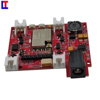 Conception de carte PCB pour coupe-fils à 3 fils USB-C tactile/à intensité variable, relais 12V, PCBA avec onduleur LED, pour climatisation extérieure et intérieure, assemblage de PCB