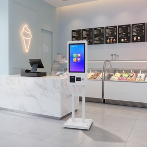 Kiosco Interactivo con Pantalla Táctil WUXIN de 21.5, 23.8, 27, 32 y 43 Pulgadas para Autoservicio de Helados, Kioscos de Pago para Exhibición de Información - Product Image 3