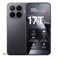 Kedatangan Baru Xiao Mi 17T Pro Versi Global Smartphone 5G dengan Layar 6.83 inci Hyper AI Dimensity 9500 7000mAh 100W NFC.