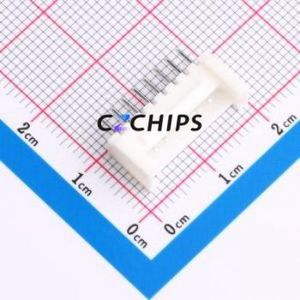 WAFER-HY2.0-8PZZ Wire-to-Board Pin Header Through hole Component (THT),P=2mm Connector 1x8P 2mm Through Hole HY - Product Image 1