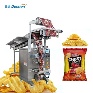 High Speed Semi-automatic Pepper Chips Filling Packing <strong>Machine</strong> Vertical <strong>Small</strong> Cookies Snack <strong>Nuts</strong> <strong>Packaging</strong> <strong>Machine</strong> Low Price - Product Image 1