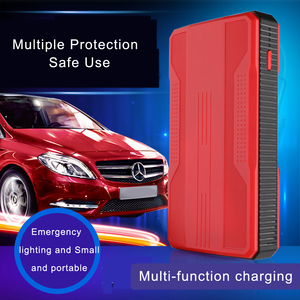 Mini arrancador de batería portátil para coche, dispositivo de arranque de emergencia, potenciador de batería de coche, BR - Product Image 3