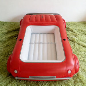 Nuovo Design 2026: Giocattolo Gonfiabile per Piscina di Alta Qualità, Auto Galleggiante in PVC per Bambini - Product Image 2