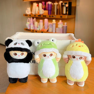 جودة عالية مطرزة محشوة أفخم لطيف القرش القط قلادة للترويج الهدايا مخلب آلة الهدايا - Product Image 4