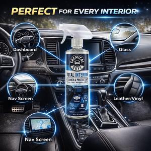 Limpiador y Protector de Interiores de Auto (473ml)-- Limpiador Multiusos para Tablero, Cuero, Plástico y Vidrio, Protección UV - Product Image 5
