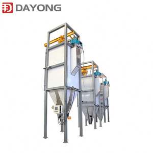 Machine de station de déchargement personnalisée pour convoyeur de décharge de gros sacs Jumbo pour convoyeurs de grands sacs de poudre de polymère séché - Product Image 1