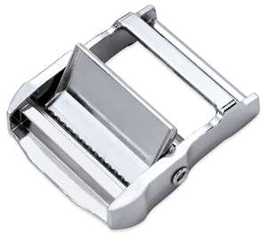 Hebilla de leva de perfil bajo Hebilla de leva de metal Hebilla de leva deslizante de correa de 1,5" - Product Image 6