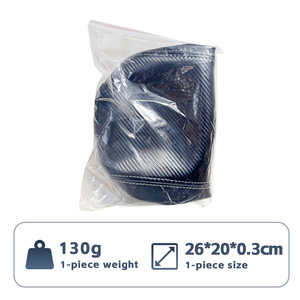 Funda para el Reposabrazos de la Consola Central del Dodge Charger, Caja de Almacenamiento de Cuero Microfibra Auténtico, Modelo 2015-2021 - Product Image 3
