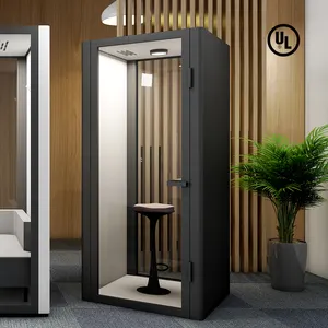 La fabbrica flexspace ha personalizzato il capannone per l'home Office isolato edificio Pod case prefabbricate pronte all'uso Pod per ufficio