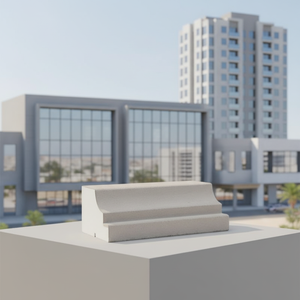 Corniche <span class=keywords><strong>en</strong></span> polystyrène EPS, design moderne, imperméable, légère, écologique, pour décoration extérieure, garniture de fenêtre, <span class=keywords><strong>bois</strong></span> - Product Image 1