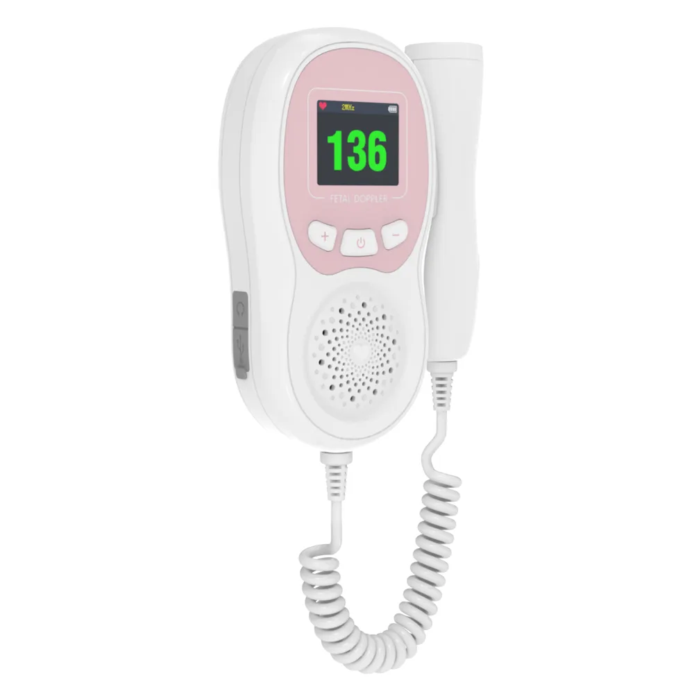 Contec10C/CL home care pocket fetal doppler fetal heartbeat