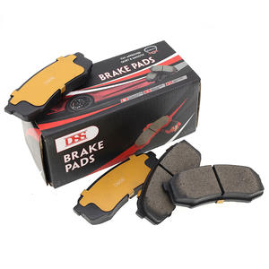 ผ้าเบรคกึ่งโลหะสำหรับรถกระบะ D606โรงงานจีน - Product Image 4