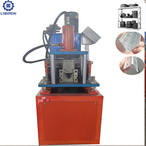 Máquina perfiladora de correas en V industrial superventas, línea de producción de estanterías metálicas verticales, máquina para fabricar estanterías y racks. - Product Image 1