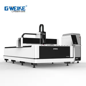 Cao chính xác 1500W 2000W 3000W điện nhỏ CNC máy cắt laser cho cắt thép kim loại