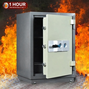 Factory price steel security caja fuerte home metal fireproof safe box heavy duty cash money coffre fort safe fireproof safes