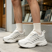 Chaussures de sport décontractées pour hommes à lacets, semelle épaisse, personnalisées OEM, légères et confortables pour la marche